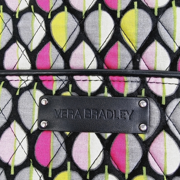 Vera Bradley Large Tote Bag Leaf Pattern - Picture 1 of 9